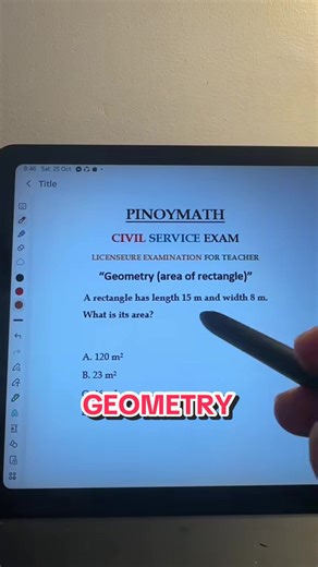 Geometry Concepts in Pinoy Math