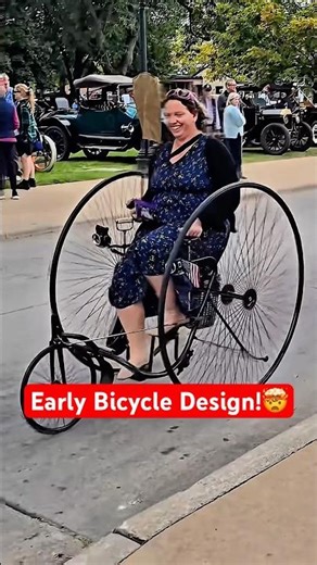 The First Three-Wheeled Bicycle Ever