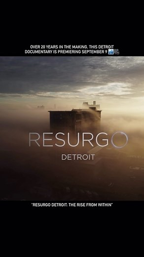 Visit Detroit on Instagram: "It’s official: “Resurgo Detroit: The Rise From Within” Directed by Stephen McGee and Produced by jessica Care moore @jessicacaremoor is a feature documentary film premiering in Detroit on September 9, 2025. 🏙️🎥 Part of the 10th Anniversary of Detroit’s designation as a UNESCO City of Design @designcoredet, this screening is just the beginning and is the start of a global conversation. Following September 9th, Visit Detroit is beyond excited to be partnering with St