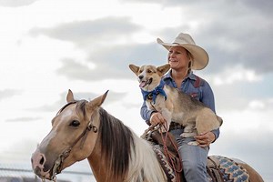 19 reactions | After day one of Art of the Cowgirl, we caught up with Kelsey Thomas. In January of 2020, Kelsey earned the first ever World's Greatest Horsewoman title. | Purina Performance Horse | Facebook