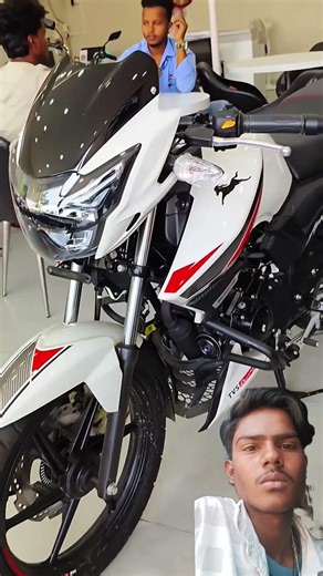 Apache RTR TVS 2V TVS bike lover 🚳🚀 #rider #viral #TVSAPACHE #viralbike #viralvideo #viral #viral 🎀🌱