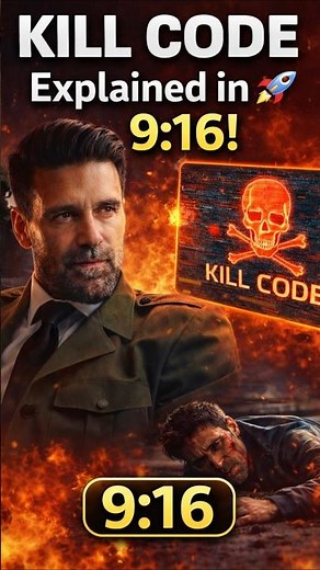 Kill Code Explained | Comeing #Soon#KillCode #MovieRecap #ActionMovie #feeleveryscene