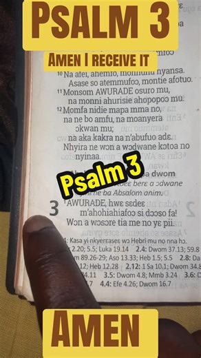 Exploring Psalm 3: A Motivational Gospel Reflection