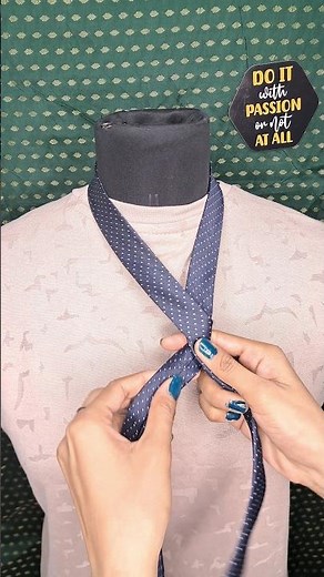 How to tie a tie like Pro| Mens Business Tie knot #tie #fashion #mensfashion #suit