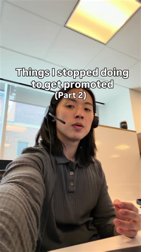 After moving from teaching to corporate I thought impressing everyone was key. It was not. I stopped doing these four things and my career took off: 1. Getting involved in workplace gossip You are not doing yourself any favors and people notice. Staying out of drama preserves your energy and reputation. 2. Saying yes to everything Being selective increased impact and preserved energy. Focus on work that actually moves the needle. 3. Trying to be liked by everyone You can’t. Chasing approval wast