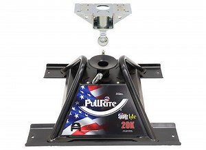 PullRite Single Point SuperLite Gooseneck-to-5th-Wheel Trailer Hitch Adapter - 20K PullRite 5th Whee