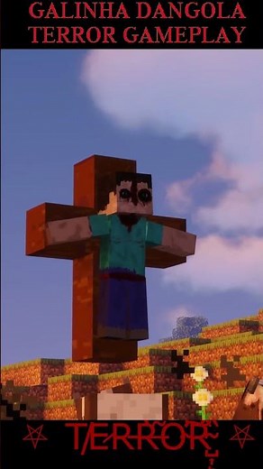 ⛧ T̸̤͇̗̅̆̂E̷̿́̕R̵̖͙̘̈́͑̊͒̈́R̶͚̠͉̦̀͂̏O̴̹͔̦̓̈́͛͠͠Ȑ̴̺͎̙́̏⛧minecraft #terror #shorts #viral #scary #horror