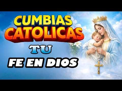 BENDICE TU DÍA CON CUMBIAS CATOLICAS 💛🩵💛🩵ALABANZAS CANTOS para gozar💛🩵💛