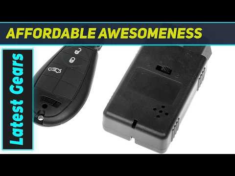 Dorman 99362: Amazing DIY Key Fob Programming for Dodge!