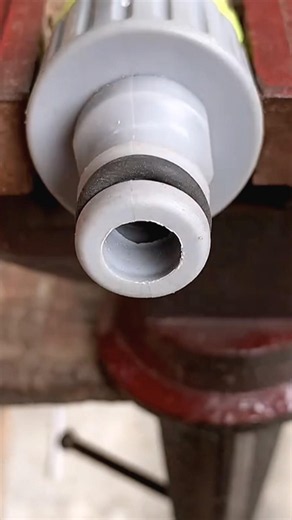 How to Attach a Pipe End Cap Easily | Quick PVC Pipe Fitting Hack 🤙 #craft #outdoors #skills