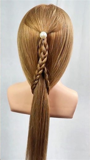 Amazing Hair Transformation – Easy Hairstyle #hairstyle #hair