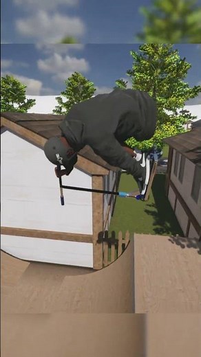 Eric's Backyard (Scoot X Gameplay) #shorts #gaming #scootx