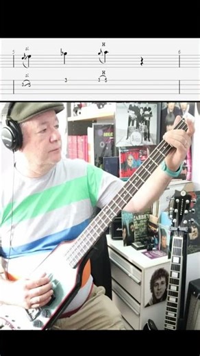 The Real Me from Quadrophenia - the bass intro #shorts