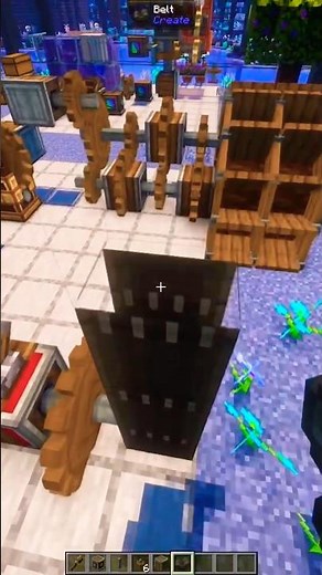 Fix Belts FAST in #CreateMod