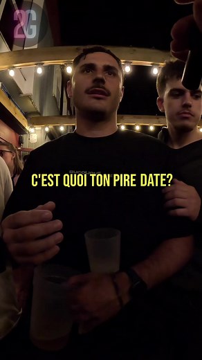 Mon pire date : témoignages micro-trottoir à La Rochelle