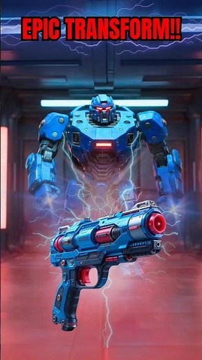 Blaster to Robot Review | Epic Transforming Toy 2025