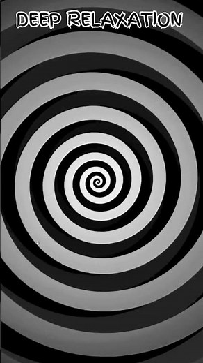 Deep Sleeping Meditation 🌀 Sleep Spiral Hypnosis! #focus #sleep #relaxation #meditation #shorts