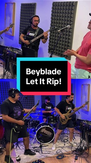 Beyblade Opening Cover by RoshiBand