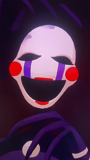 Drawing FNAF Characters - Marionette Puppet | Day 9