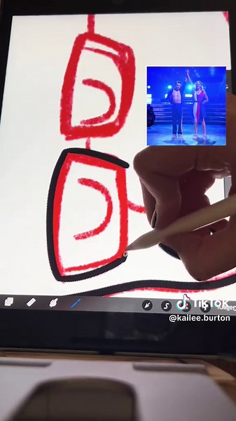 Cartoon Illustrations of DWTS Season 33 Cast