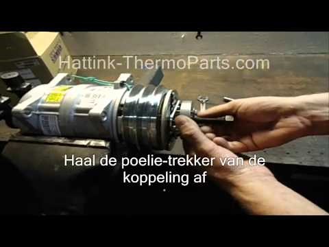 Aircopomp Koppeling Demontage