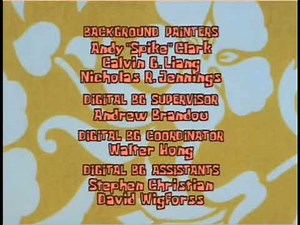 SpongeBob SquarePants End Credits (1999-2001)