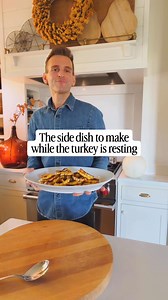 216K views · 5K reactions | While the turkey is resting after roasting, THIS is the side dish to make! Recipe in the comments! | Wyse Guide | Facebook