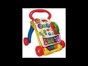 2004 VTech 1st steps baby walker - all audio content (Direct Audio)