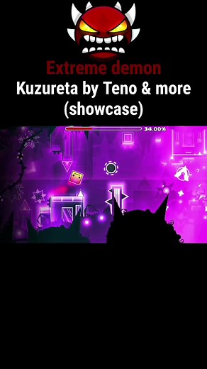 Los niveles más difíciles de Geometry Dash