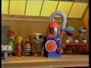 Button Moon - The Ice Cream Factory