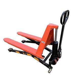 [Hot Item] Heavy-Duty High Lift Scissor Truck for Warehouse Efficiency