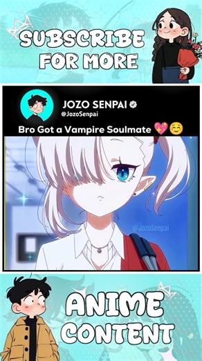 Bro Got a Vampire Soulmate...