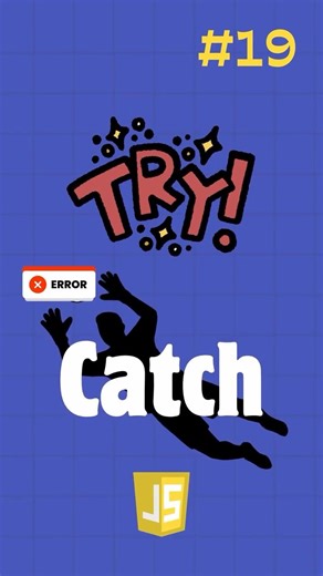 The TRUTH About try/catch in JavaScript 🤯 | Day 19 #javascript #coding #codingshorts #programming