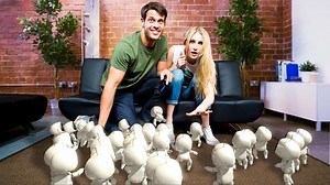 Fun with Robots in The Playroom