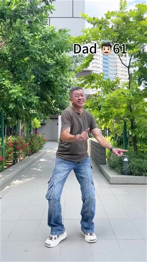 Try this hard😅😅 #暖暖 #trend #fyp #dancechallenge #senior | dance