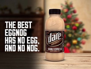 Isn't it funny how great Dare tastes at Christmas time? And Boxing Day, Easter, Eid, Diwali, the Queen's Birthday, weekdays and weekends? When's your favourite Dare moment? | Dare Iced Coffee ®