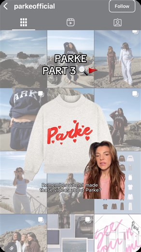 Sustainable Fashion Friend on Instagram: "So Parke’s mock neck supplier finally popped up through public import records. I looked them up, and yep… they’re only really findable on alibaba, which is kinda funny if you remember the videos i made a while back. Here’s where it gets interesting: The supplier claims to produce 3 million garments a year (fast fashion vibes) On their Alibaba page, they list Shein as a client. Plus, their address is in Panyu District, Guangzhou, which is literally nickna