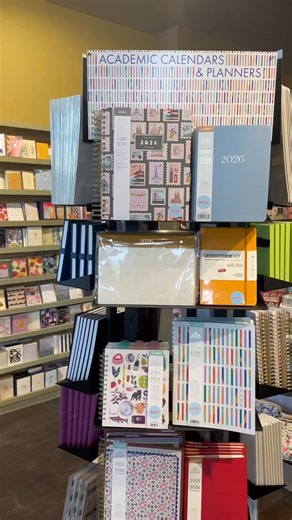 Our new academic planners & calendars just dropped and they totally understand the assignment! ️ Fresh pages, big goals, and all the space you need to make it happen.  Grab yours now via the link in bio or check out your nearest Paper Source! https://papersource.visitlink.me/KDDBnN #academicplanners #academiccalendars #datedplanners #weeklyplanners #monthlyplanners #organizationplanners #deskorganization #papersource | Paper Source | Facebook