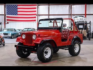 1969 Jeep CJ5 For Sale - Walk Around