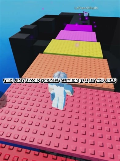 Tutorial for fall from the sky trend Roblox