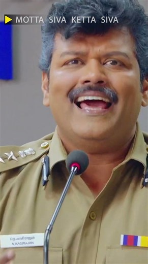 மைசூர் மகாராஜா entry 😂 #MottaShivaKettaShiva #RaghavaLawrence #NikkiGalrani #K TV