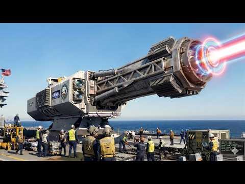“America’s New Laser Weapon: U.S. Navy Successfully Tests Future War Tech”