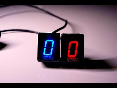 Motorcycles Gear Indicator models and explanations