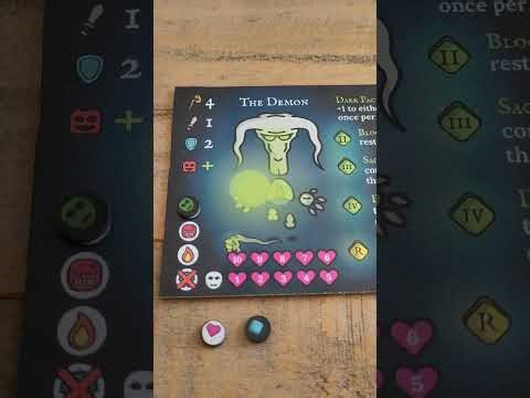 How characters work in this amazing deck building RPG game