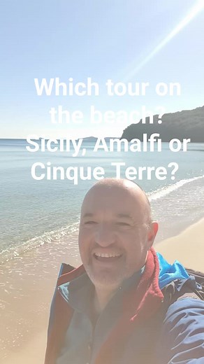 #walkingtour #beach #italy | Walk About Italy