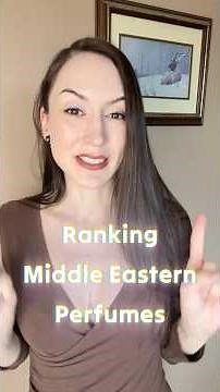RANKING MIDDLE EASTERN PERFUMES FROM WORST TO BEST ✨ PART 1