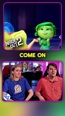 New Riley! 👀 Pixar's Inside Out 2 Reaction!