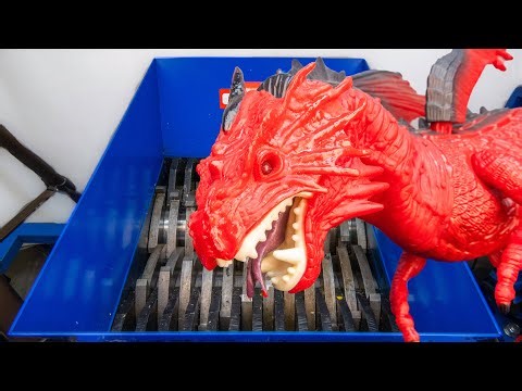 Mighty Megasaur Dragon Gets Shredded!