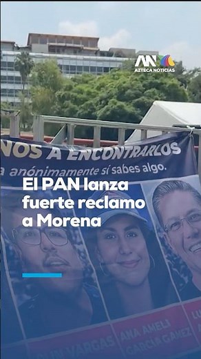 PAN accuses Morena of turning its back on mothers searching for their missing children