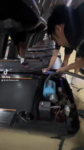 Sunday - routine maintenance by FM Tum and the team 💪💪 | DD Fitness